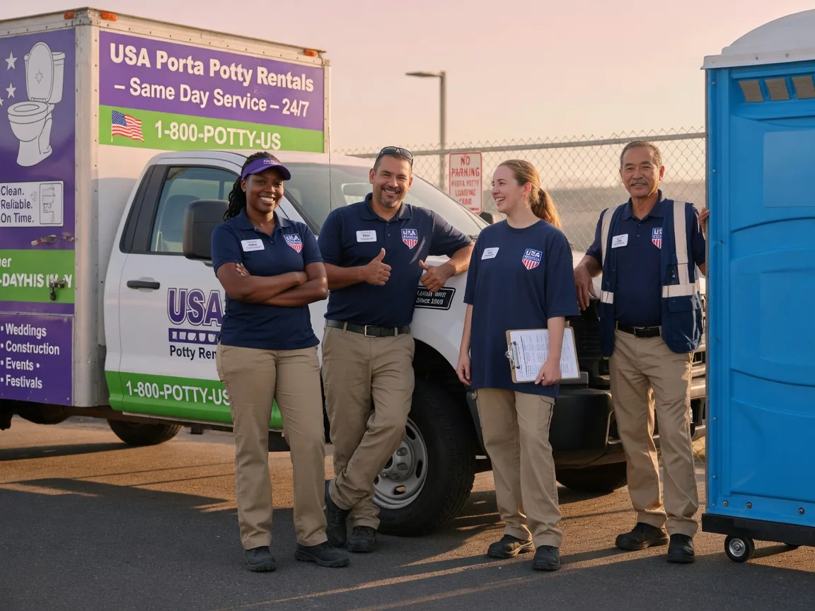 Porta Potty Rental company in Stapleton, NE