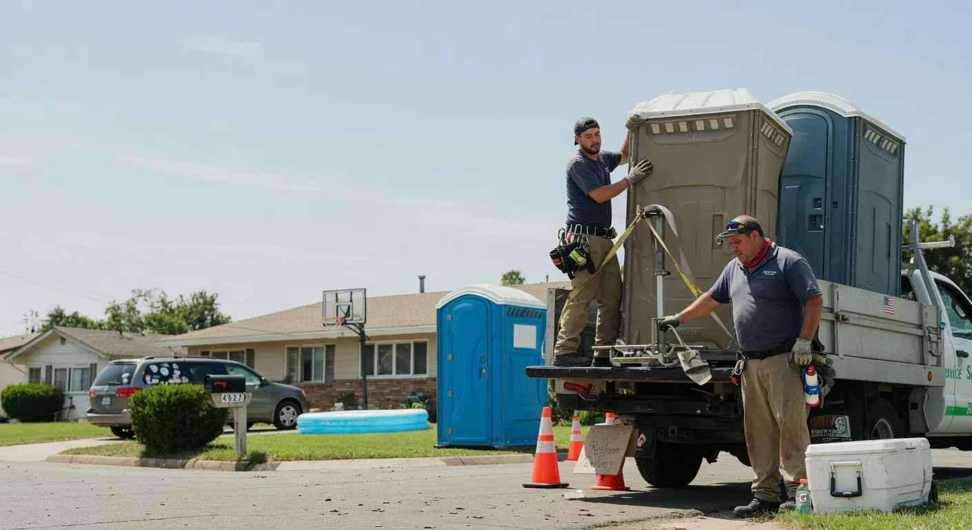 Porta Potty Rental in Stapleton, NE near me