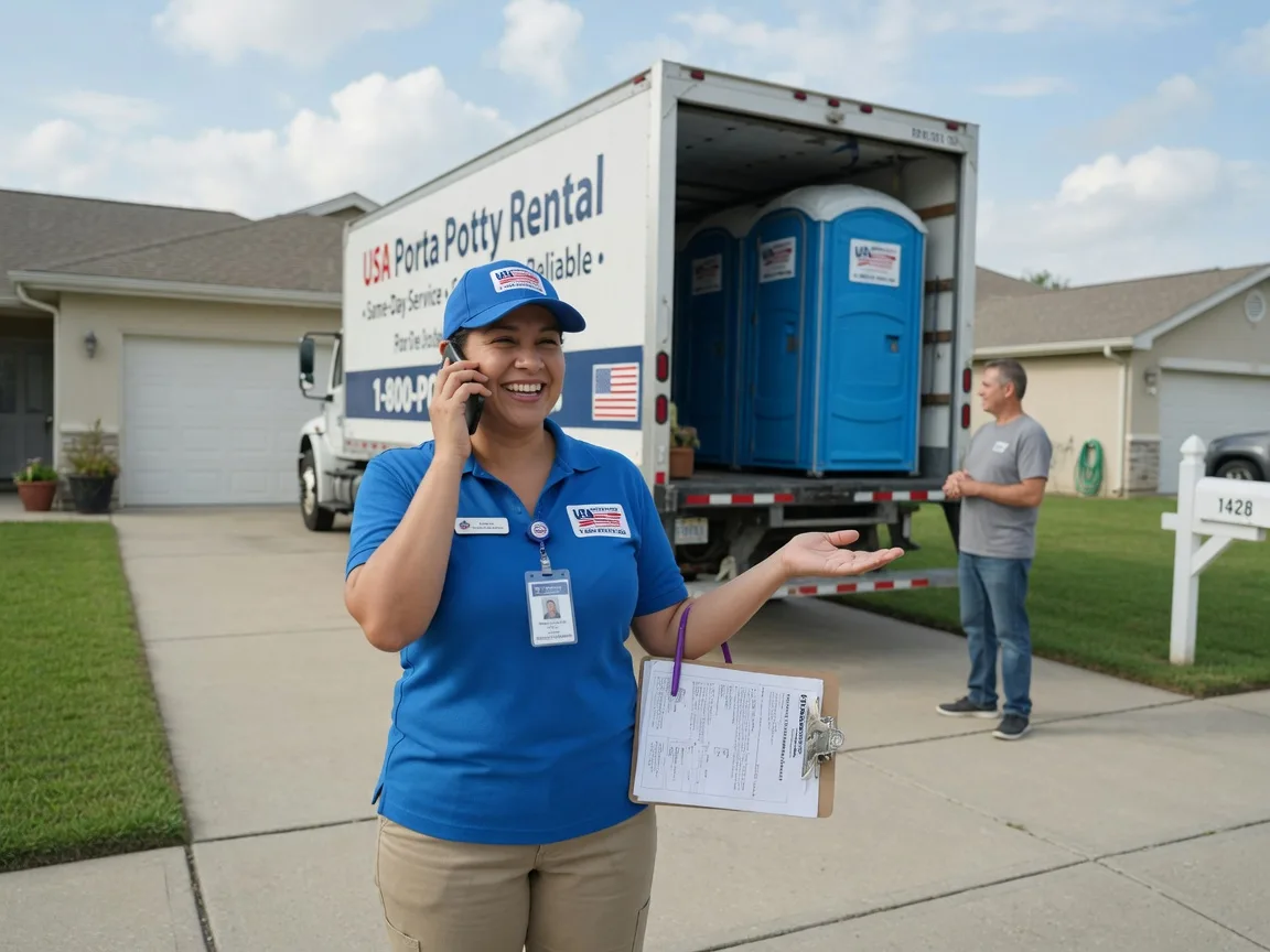 Portable Toilet Rental Stapleton, NE FAQs