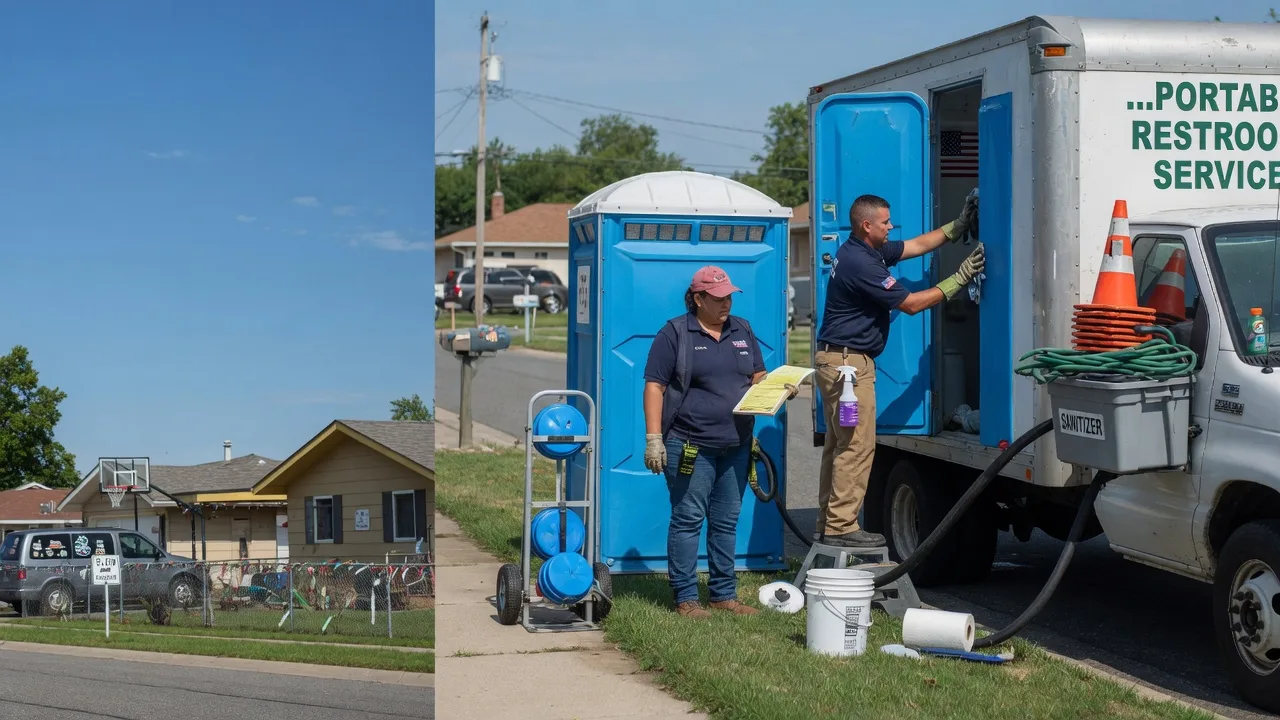 Portable Toilet Rental in Stapleton, NE near me